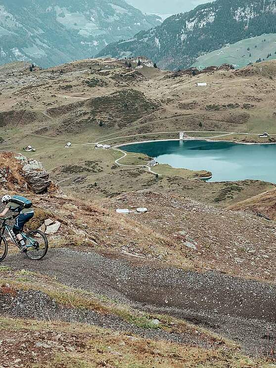 Bike, See, lake