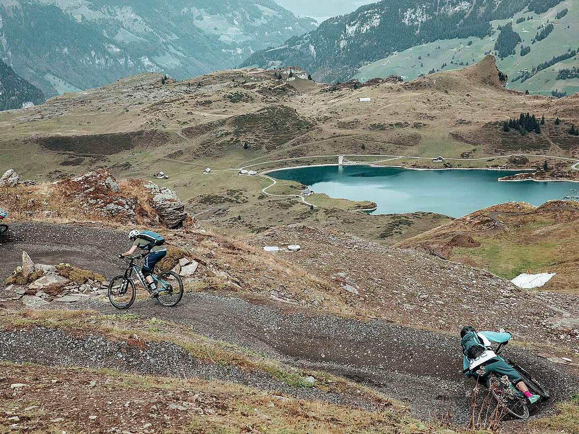 Bike, See, lake