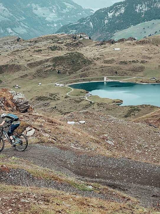 Bike, See, lake