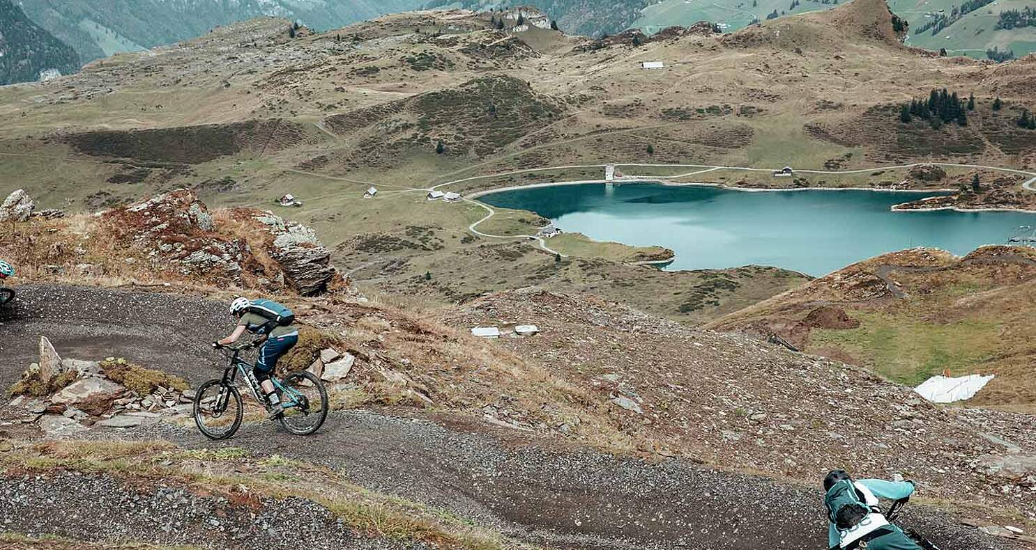 Bike, See, lake