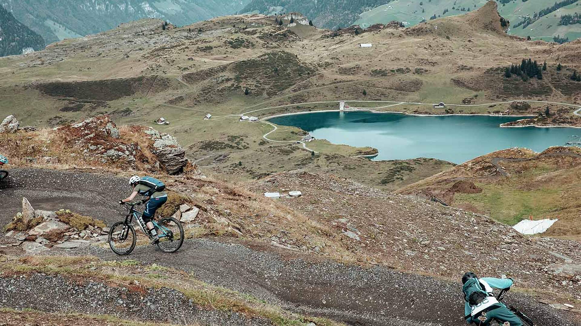 Bike, See, lake