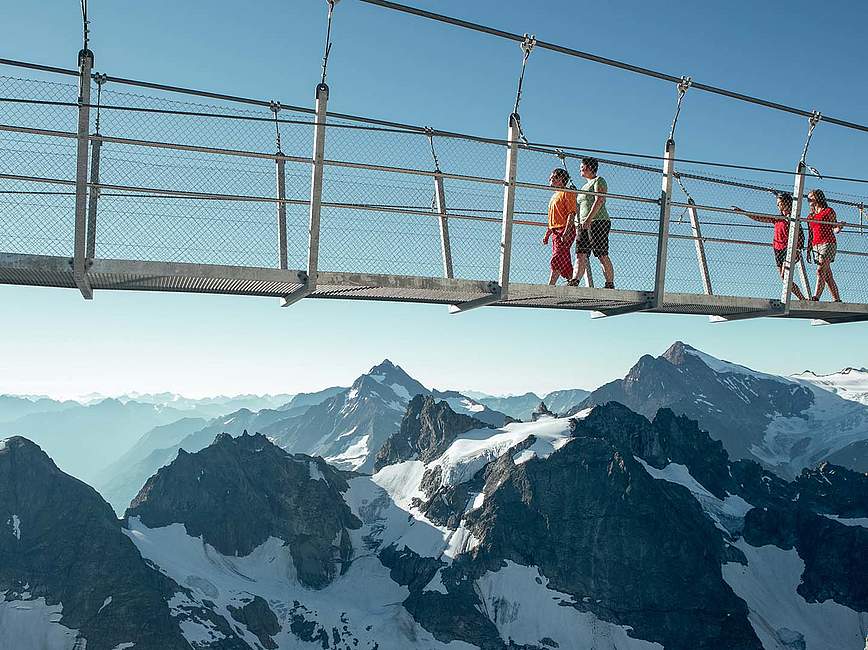 Titlis Cliff walk