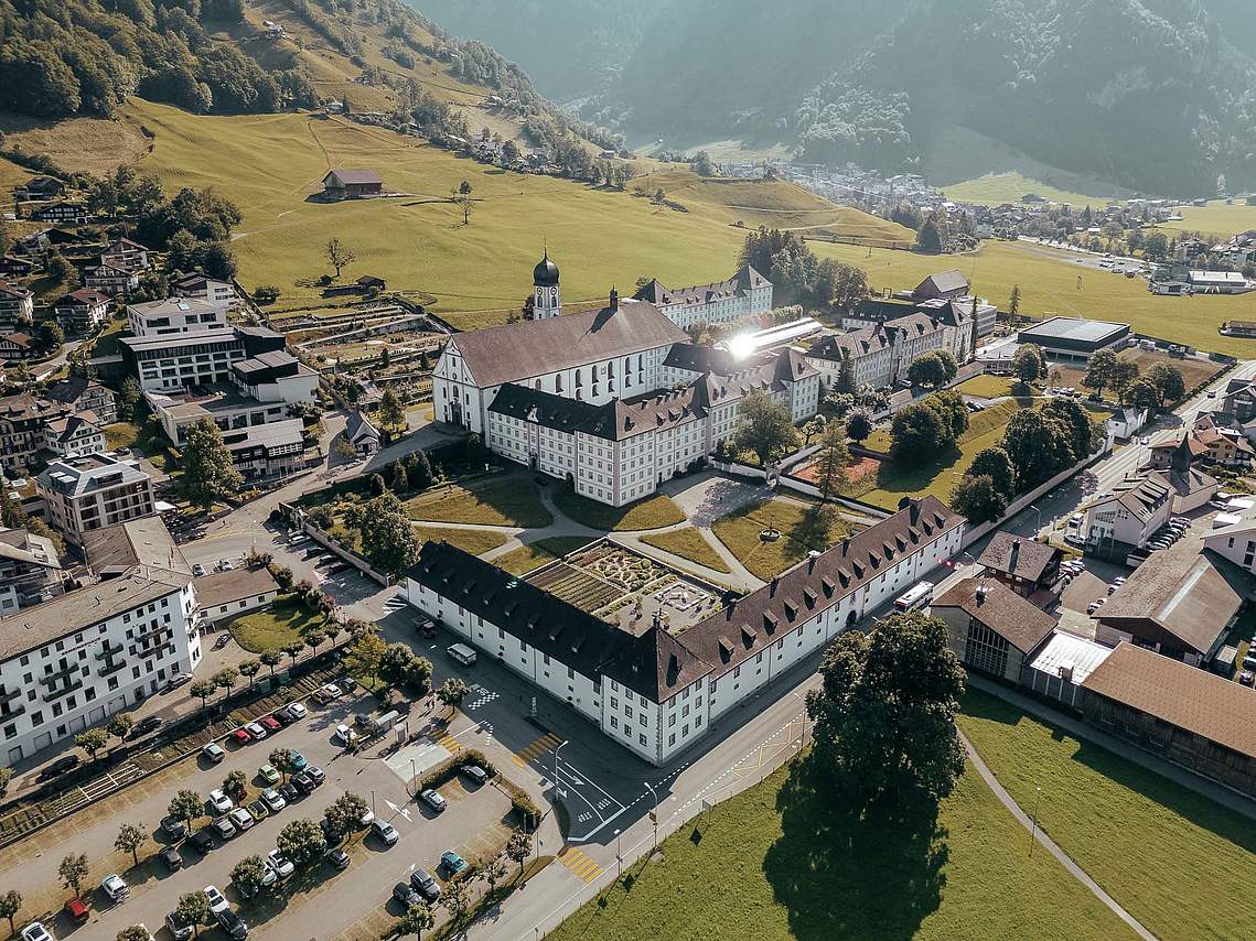 Engelberg Titlis Benediktinerkloster Engelberg Engelberg Titlis Benediktinerkloster Engelberg