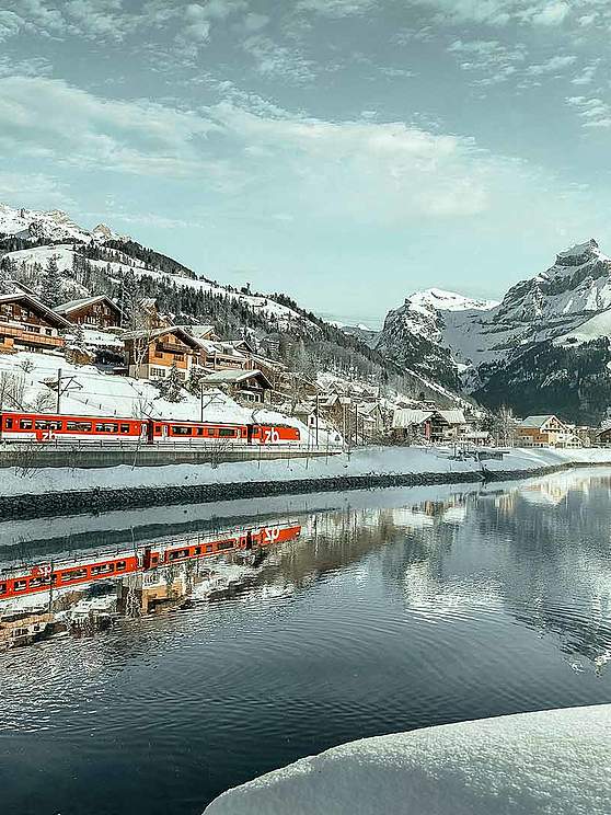 Zentralbahn, Winter, Schnee, snow