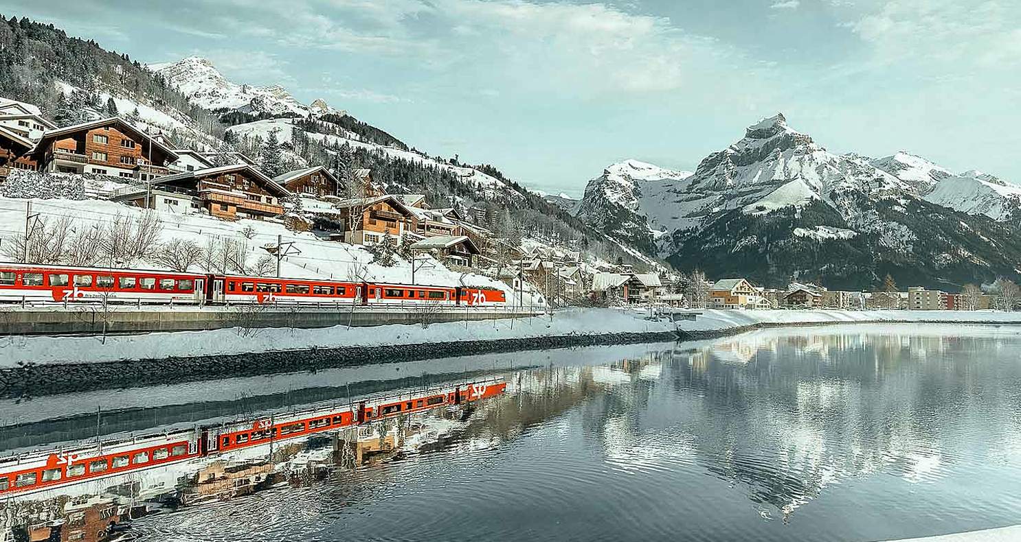 Zentralbahn, Winter, Schnee, snow