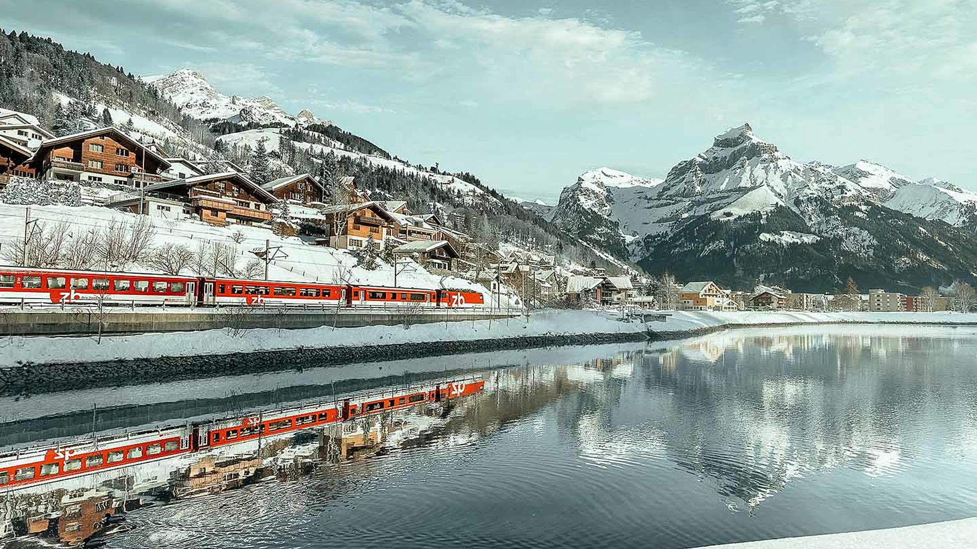 Zentralbahn, Winter, Schnee, snow