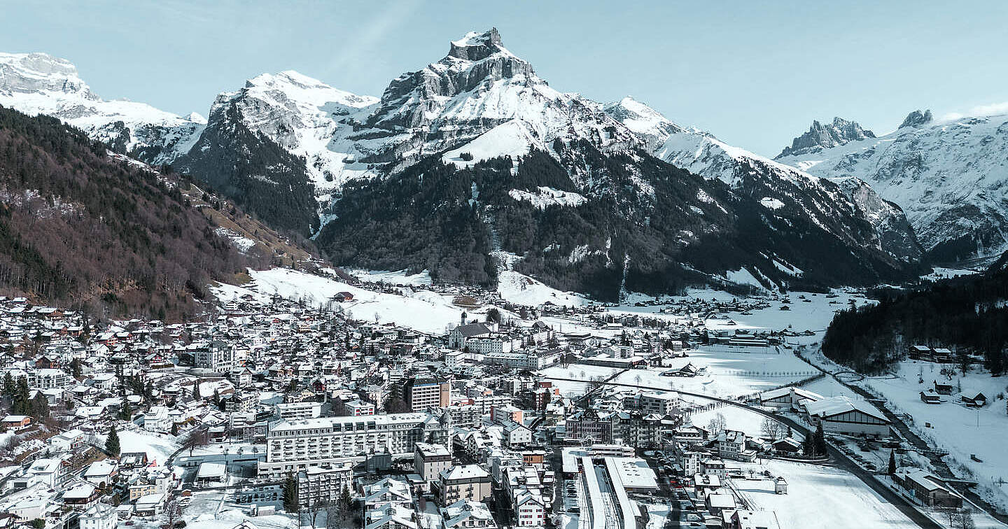 Engelberg-Titlis 官方实景图
