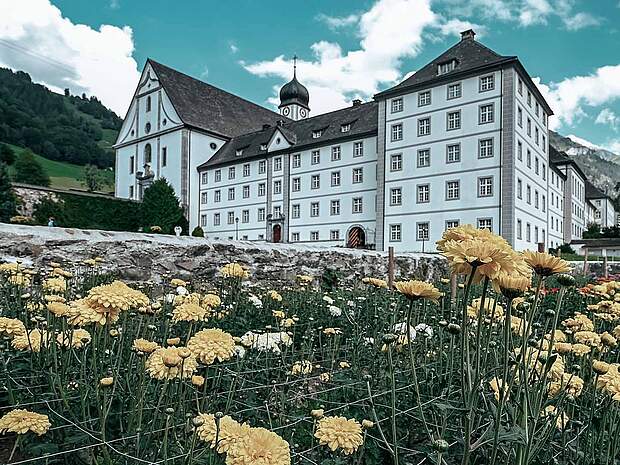 Kloster Engelberg, Blumen