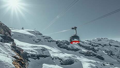 Titlis, Winter, Rotair