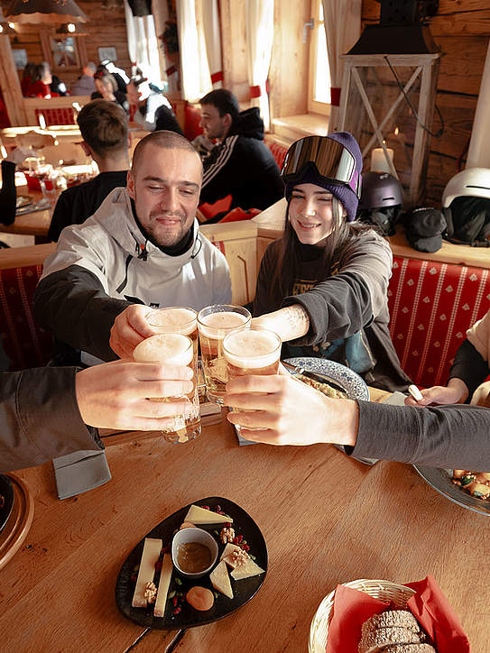 Titlis, Restaurant, Winter