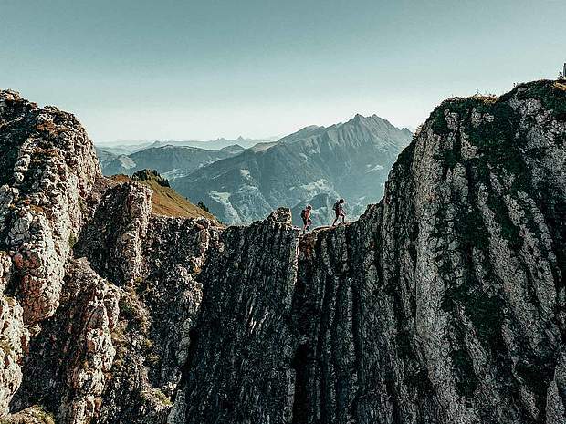 Gratwanderung, Stanserhorn, Engelberg
