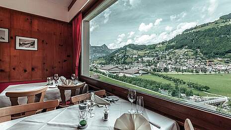 Urchiges Bergrestaurant in Engelberg