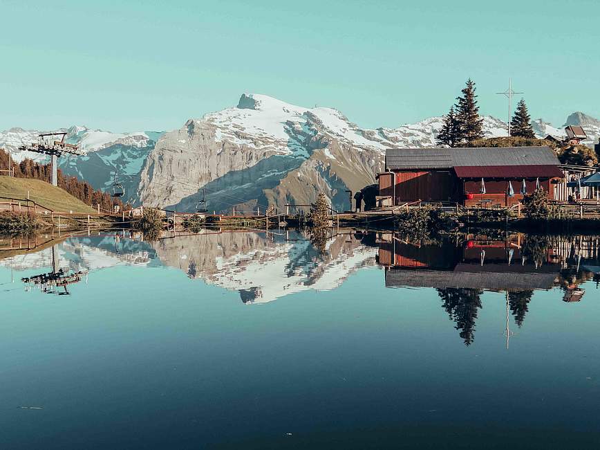 Härzlisee Brunni, Engelberg