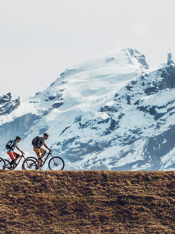 Mountain shop bike routes
