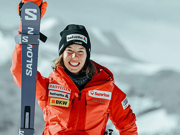 Michelle Gisin Engelberg Ambassador