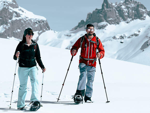 Schneeschuhwandern