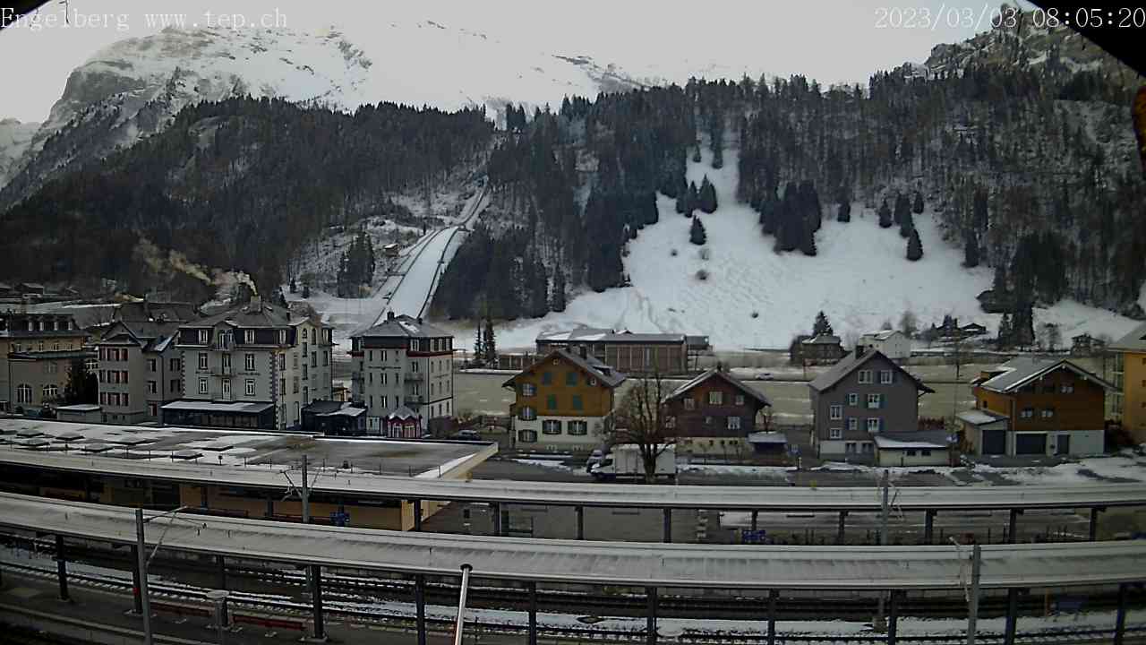Engelberg Dorf Webcam