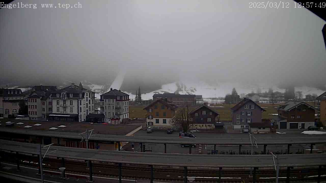 Engelberg Schweiz Webcam Bahnhofstrasse Live 1 Webcam