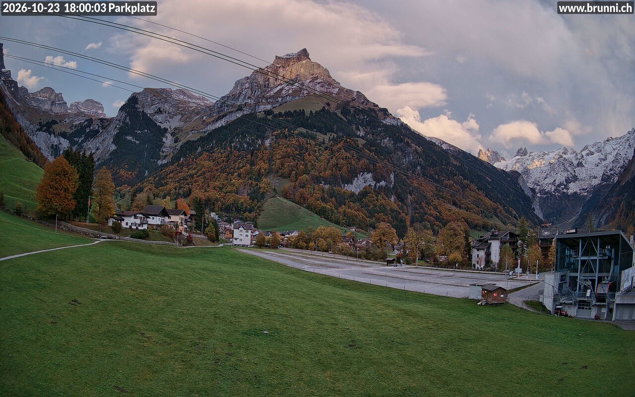Valley station Brunni