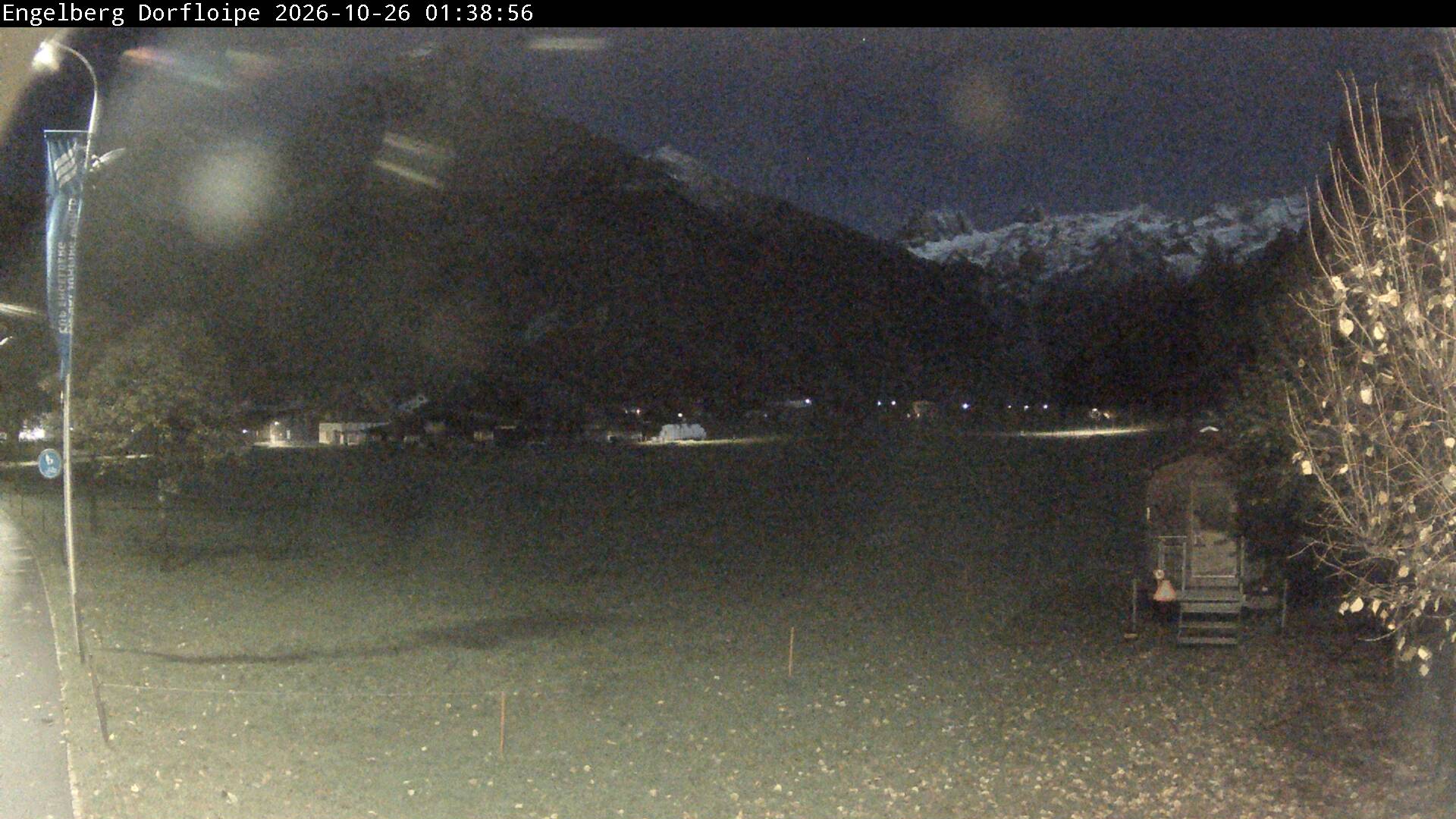 Webcam Engelberg – Erlenwiese e Dorfloipe