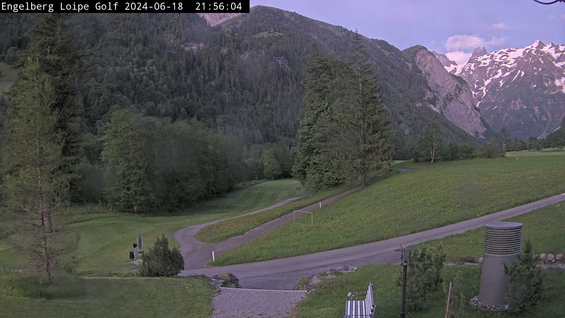 Webcam in Engelberg
