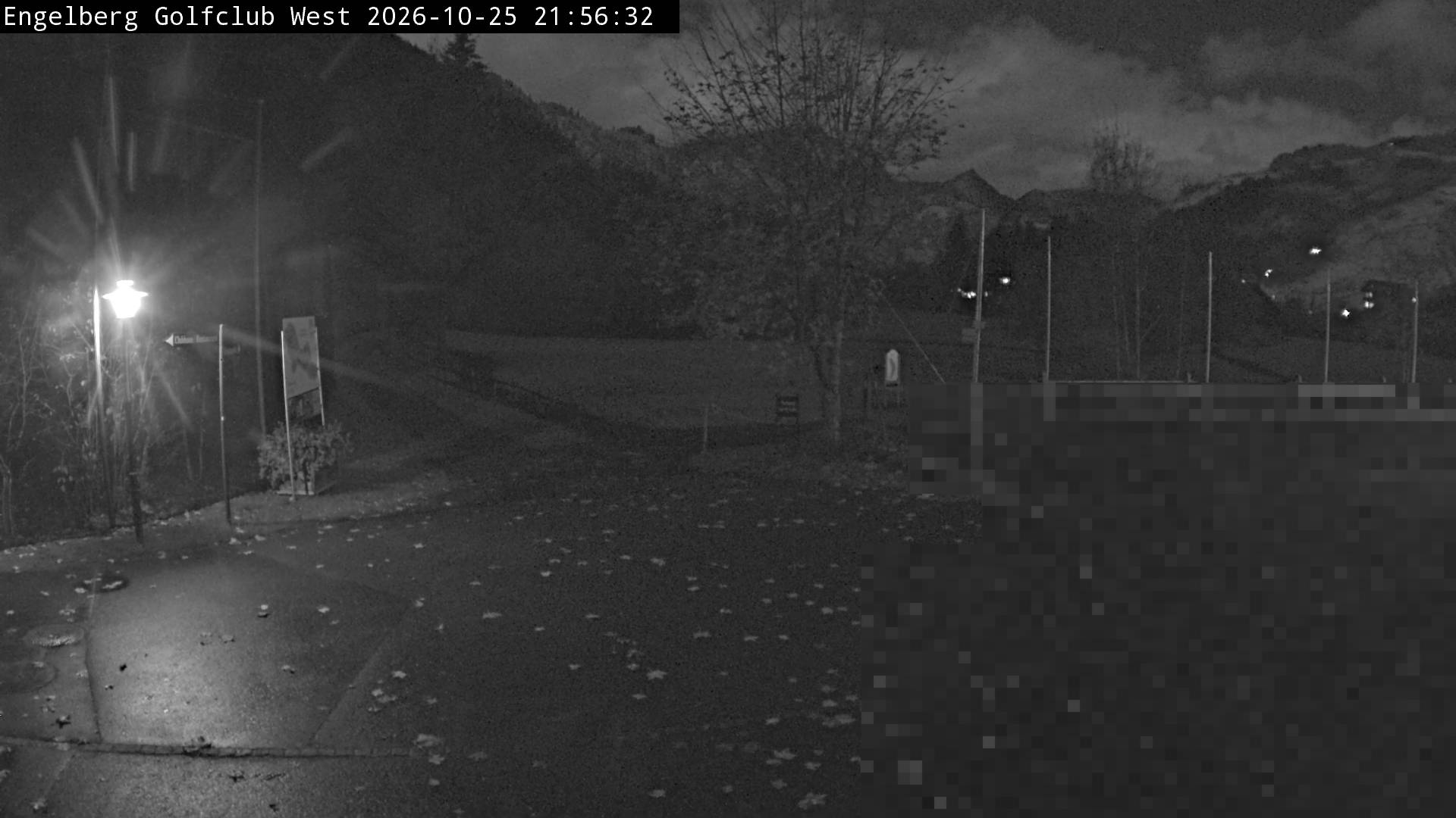 Webcam Engelberg – Golfloipe Ovest