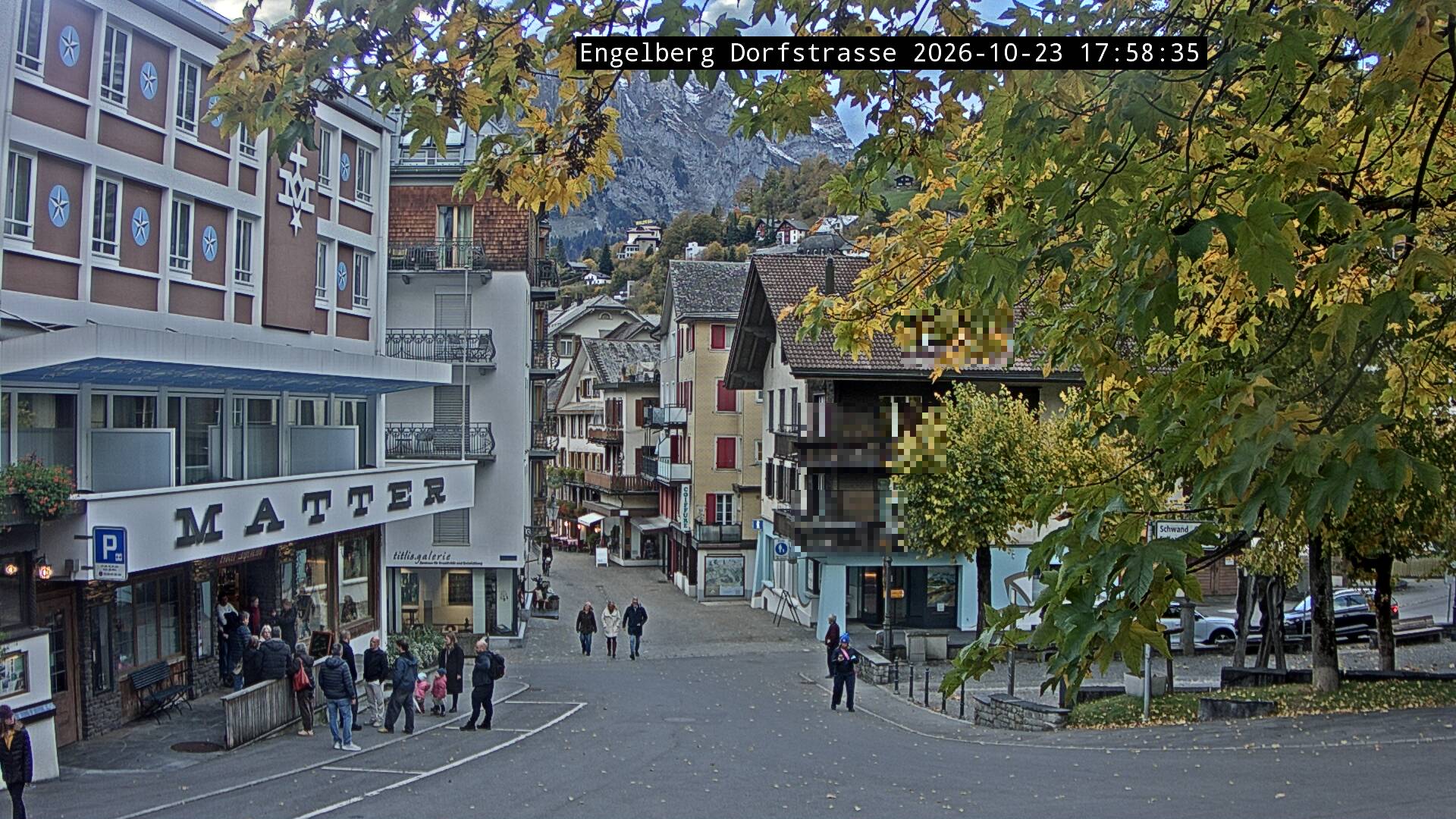 Pedestrian area
